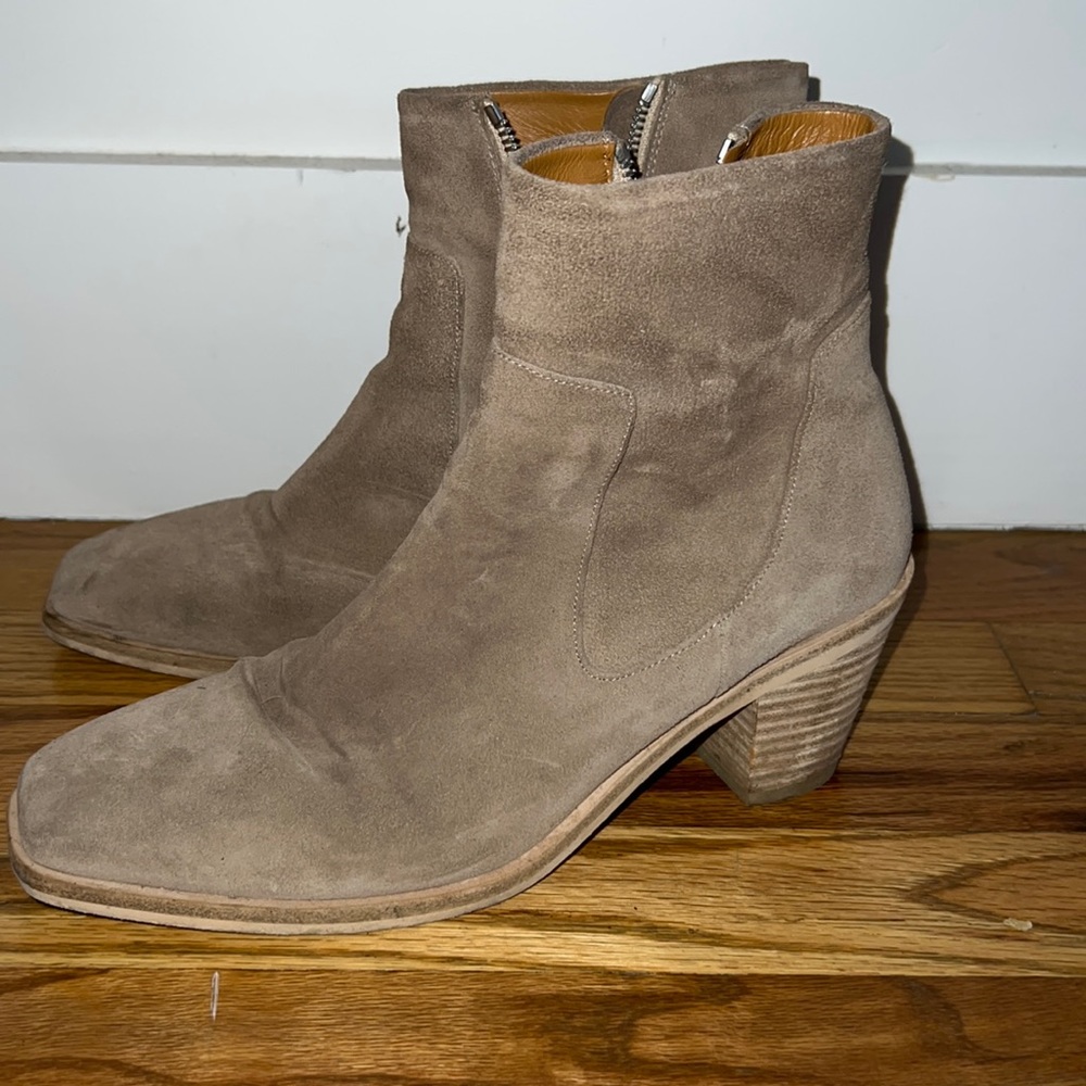 Rag and Bone Suede Ankle Boots size 38